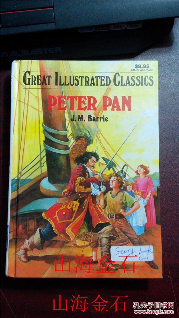 【图】英语原版 PETER PAN 彼得潘_价格:20