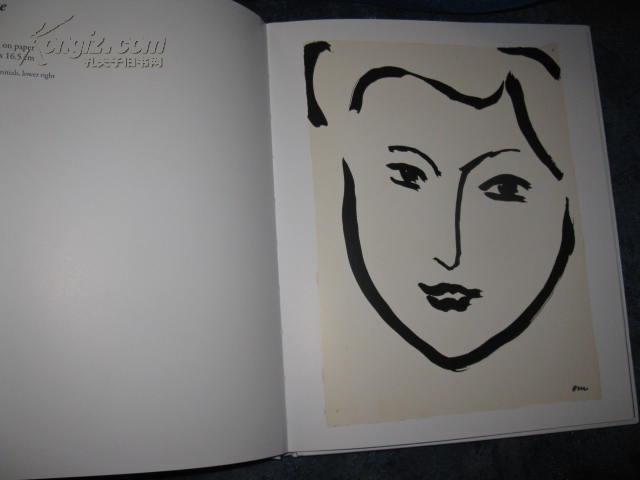 henri matisse(法国野兽派创始人亨利·马蒂斯画集)