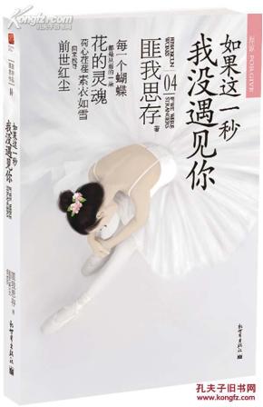 如果这一秒我没遇见你_简介_作者:匪我思存著