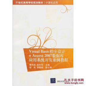 Visual Basic 程序设计 +Access 2007 数据库应