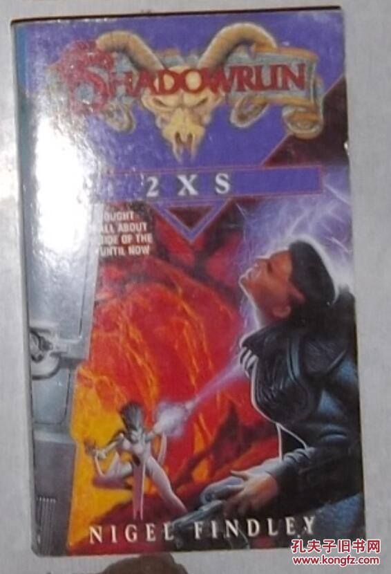 【图】英文原版 Shadowrun 04: 2XS by Nigel F