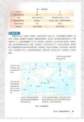 【图】2016新课标高中地理选修二课本海洋地