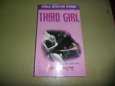 世界著名侦探小说:第三位女郎 英文版_简介_作