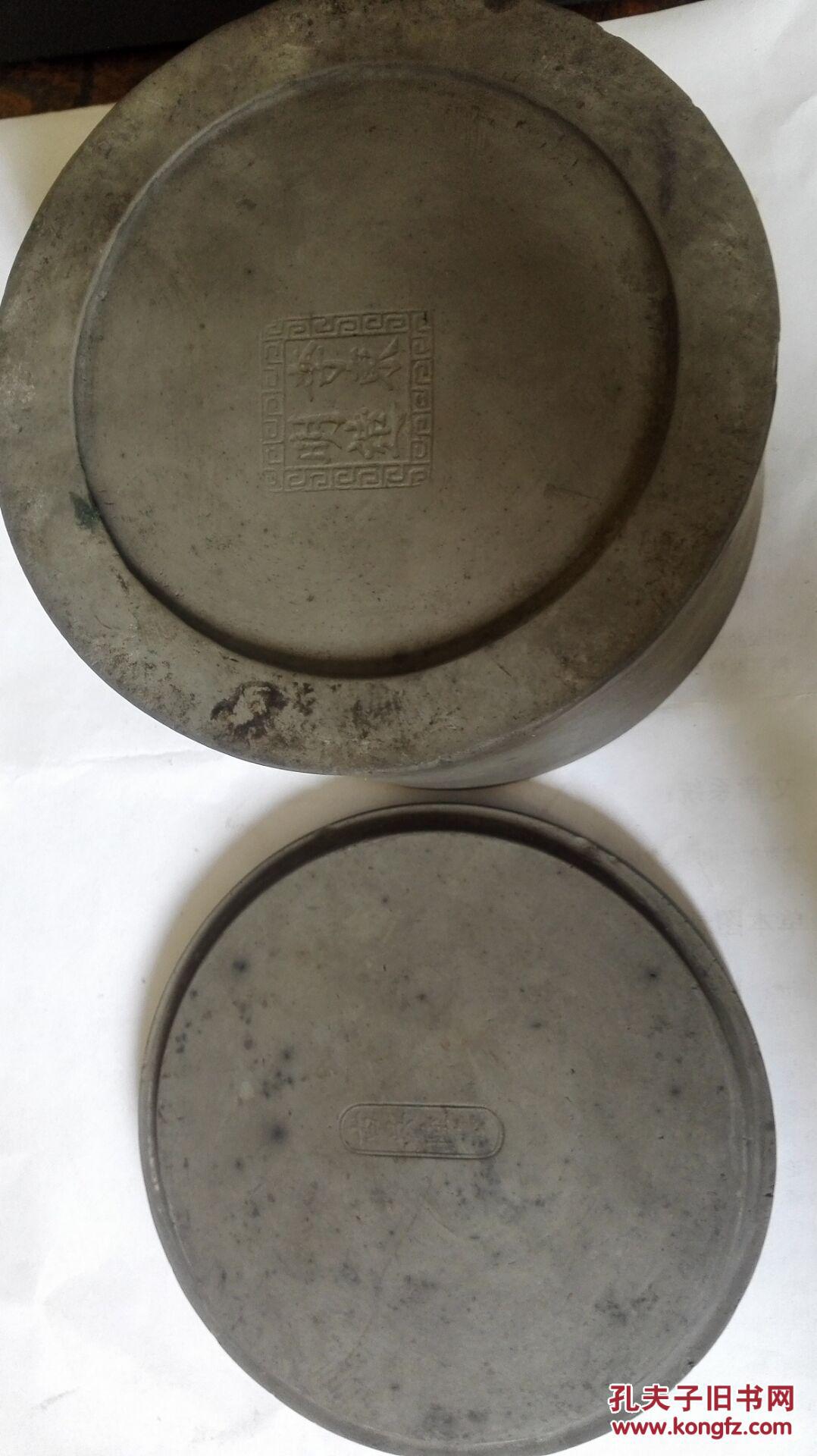 老蟋蟀盆 李东明造 古吴陆慕 秋 蛐蛐罐