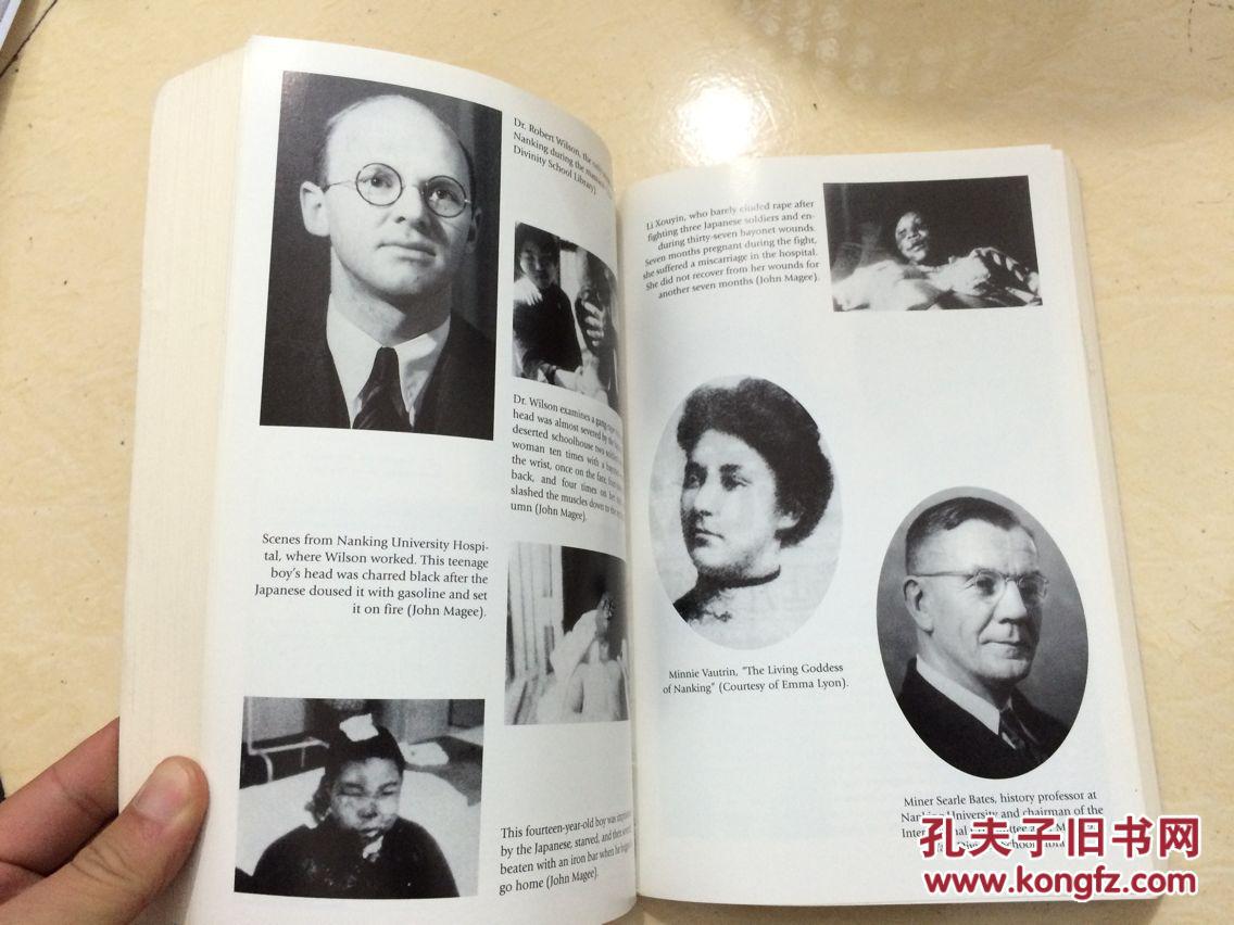 张纯如经典作品:《南京暴行:被遗忘的大屠杀》(the rape of nanking)