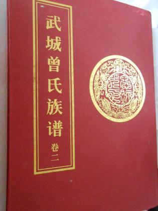 武城曾氏族谱(卷1-6)