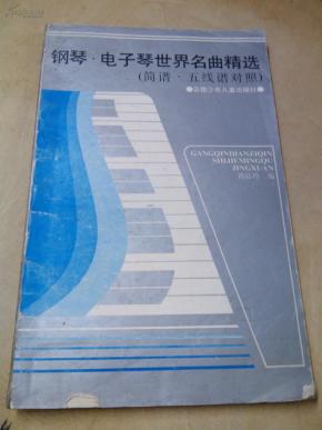 天下简谱电子琴_电子琴简谱(2)