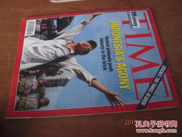 【图】Time(英文原版,美国《时代周刊》1998 