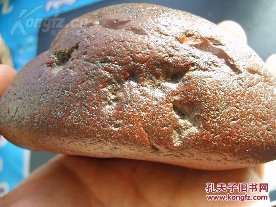 黑龙江水冲老皮鸡肝玉玛瑙石料石原石360克,喜欢不要错过,拍到多个
