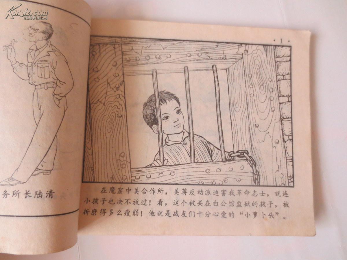 红岩连环画集《小萝卜头》