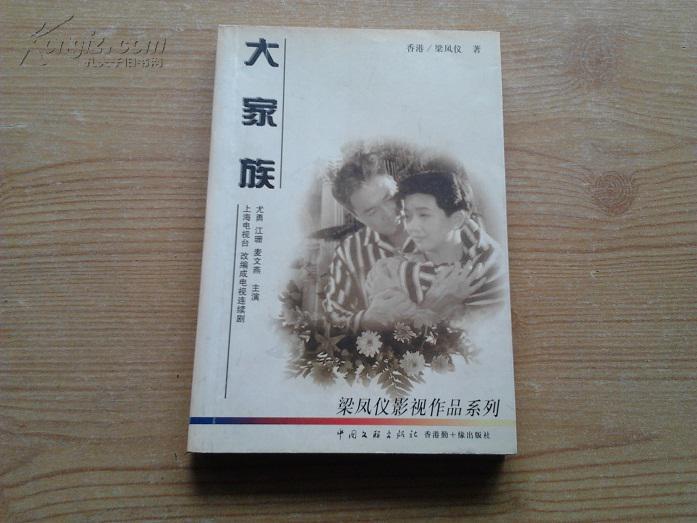 大家族(梁凤仪影视作品系列【内页中间小部份沾有渍】
