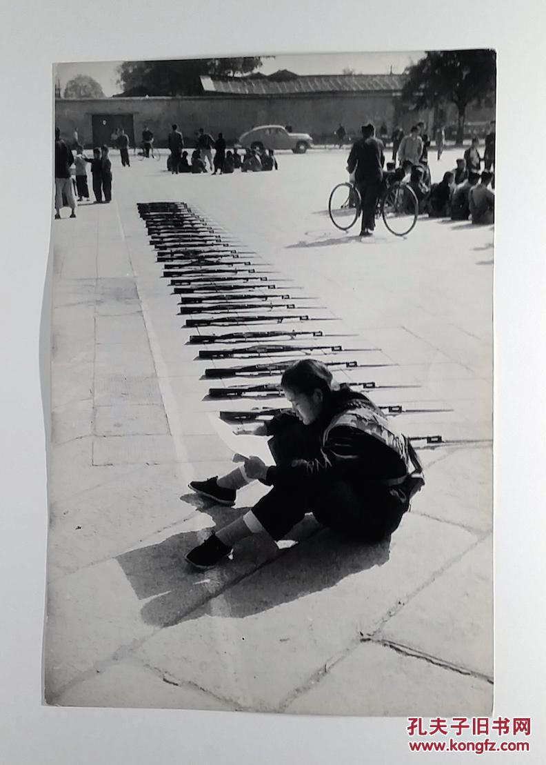 bresson布列松 1958原版老照片 摄影 中国北京 马格南