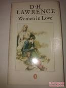 D. H. LAWRENCE  Women in Love 英文原版
