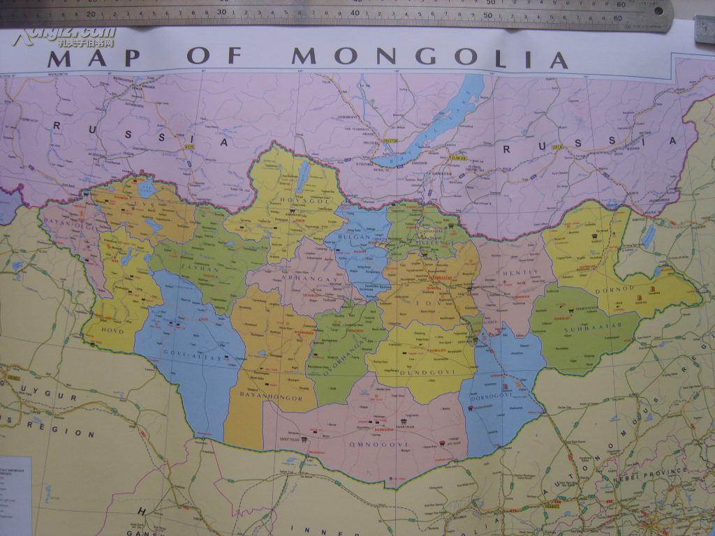 蒙古国地图全图有多少个省? 图片合集图片