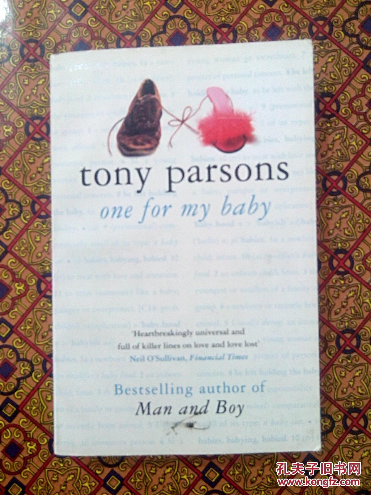 【图】ONE FOR MY BABY_价格:10.00_网上书
