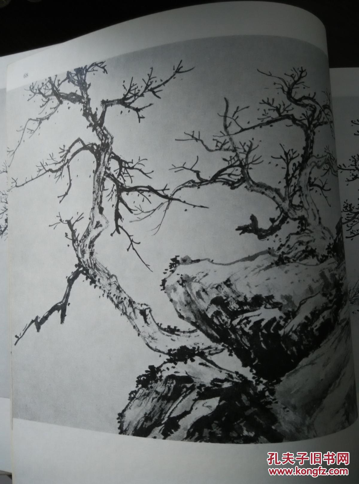 黎雄才山水画谱(正版)一版一印