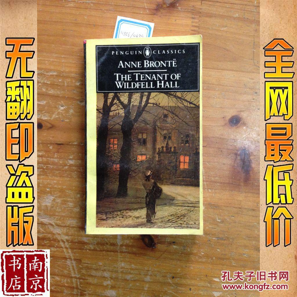 anne bronte the tenant of wildfell hall 维尔德庄园的主人