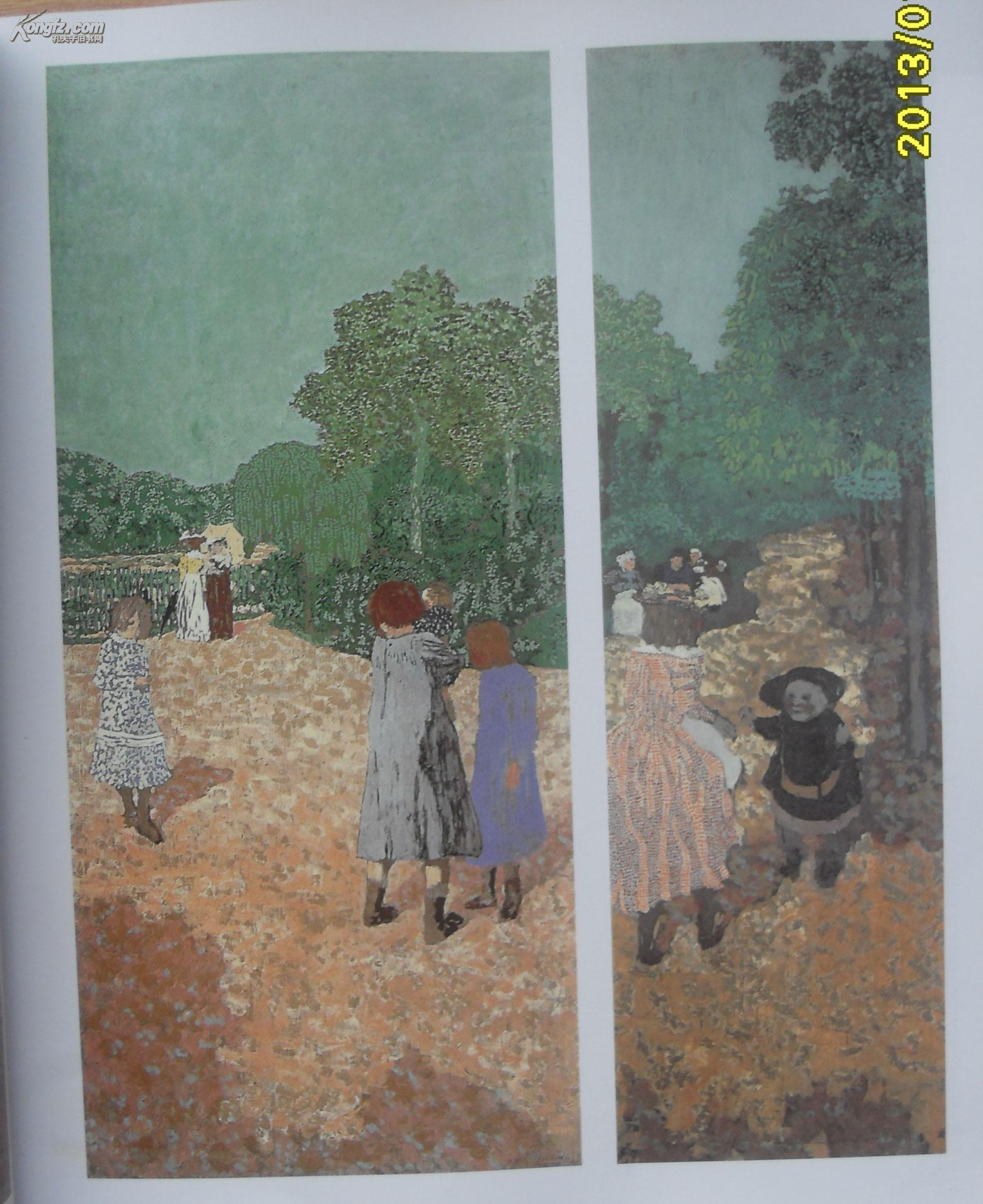西方绘画大师经典作品. 维亚尔静物风景 d1-2