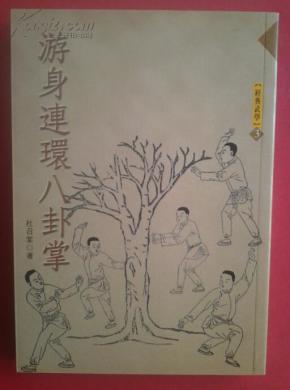 游身连环八卦掌正版武术拳功书八卦掌大师高义盛弟子著详见描述