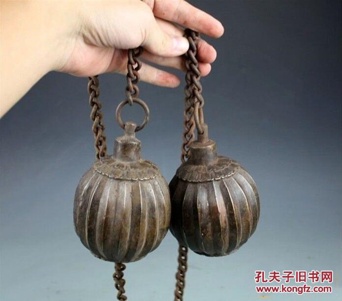 暗器软兵器瓜凌双流星锤