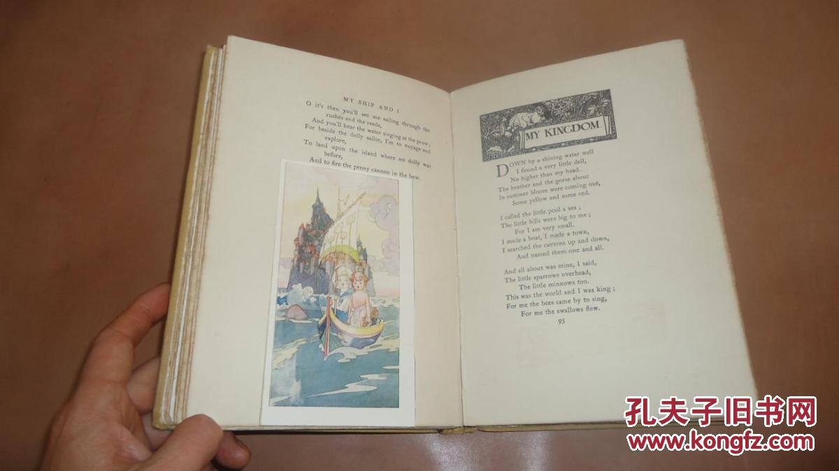 ild's Garden of Verses 史蒂文生著名儿童诗集《