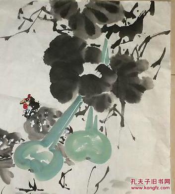 徐湛绘"金秋季节" 【67×67厘米】