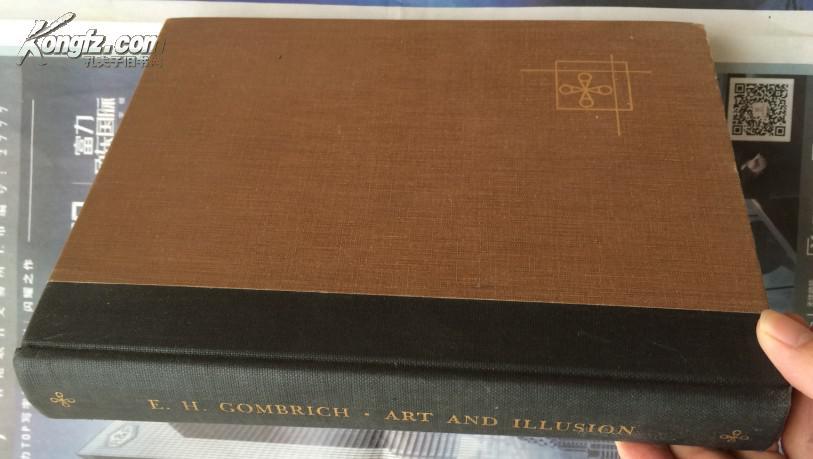 Art and Illusion 贡布里希《艺术与错觉》英文版