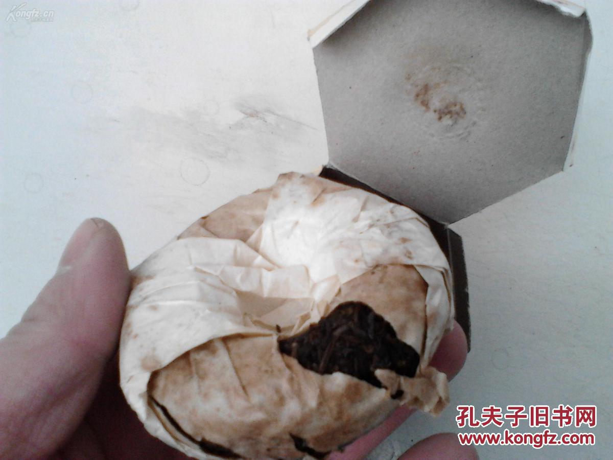 【图】解放初期【重庆山城沱茶】。茶叶无异