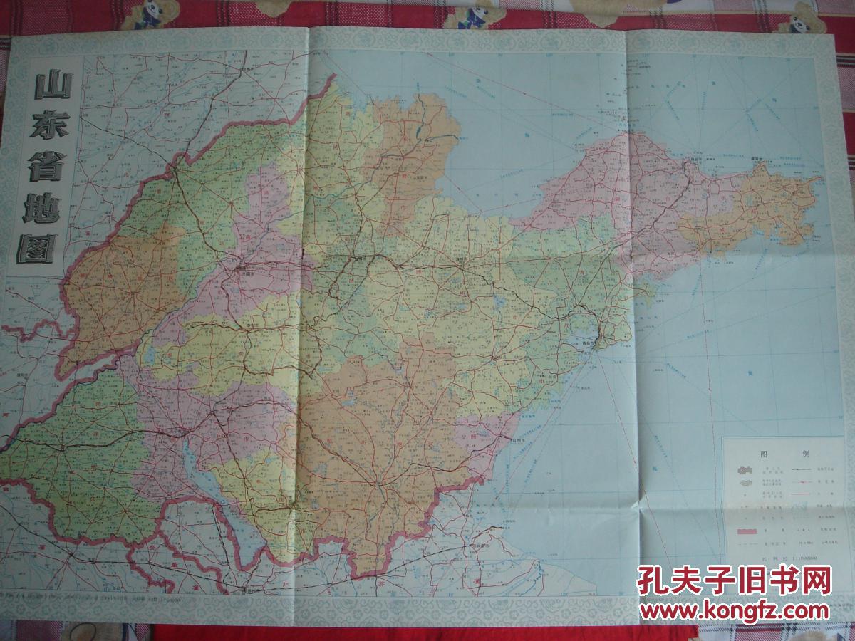 山东日照市地图_2018日照卫星地图高清版