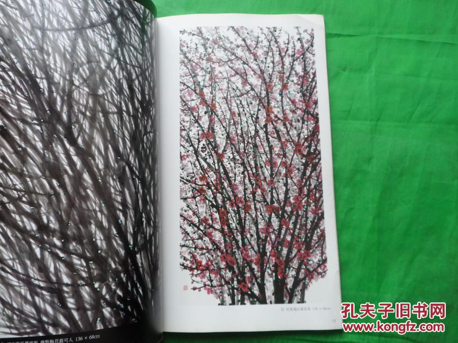 杜宝才国画艺术_简介_作者:杜宝才_文化艺术出版社_孔