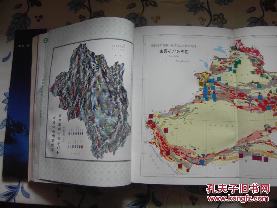 第一地质大队队史,新疆地矿局第四地质大队队志,新疆火山岩图册]