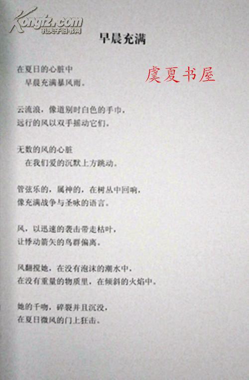 二十首情诗与绝望的歌(诺贝尔文学奖获奖作者聂鲁达著