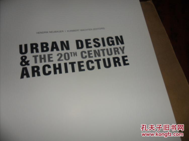 20thcentury,20thcenturyfox urbandesignthe20thcenturyarchitecture城市设计与20世纪的建筑8开
