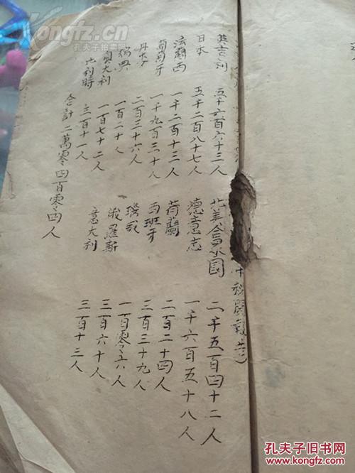研究中国近代不平等条约一手资料,民国