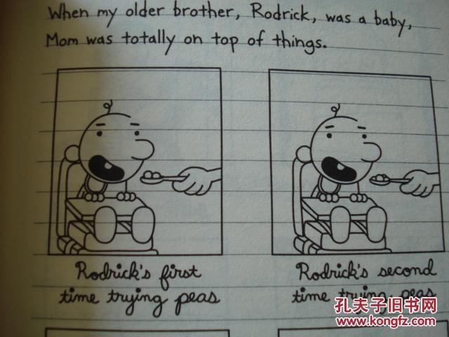 【图】小屁孩日记英文原版,正版_价格:10.00