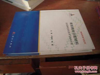 有机纳米功能材料:高压静电纺丝技术与纳米纤