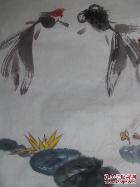 【图】湖北省著名书籍插图画家石绍志书画:鱼