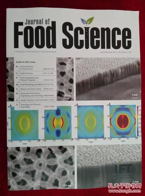 rnal of Food Science 2015\/04\/05\/06 食品科学学