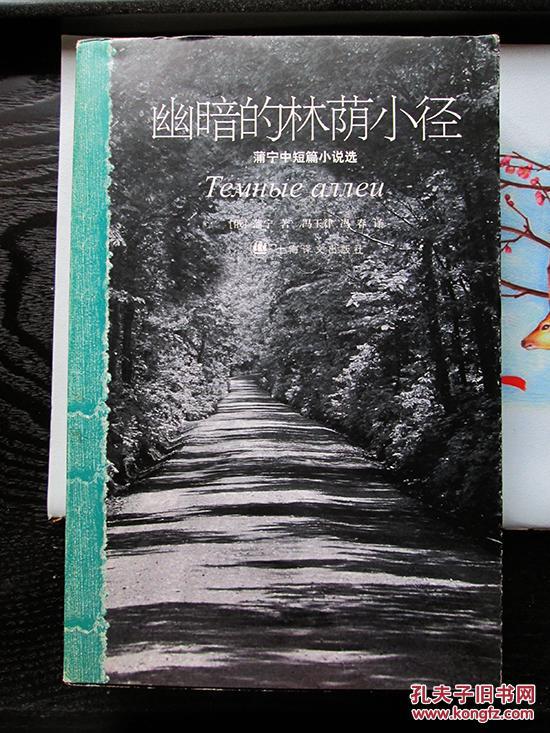 幽暗的林荫小径