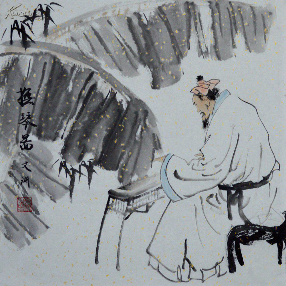 小品高士人物画rw0385 拍品编号:14834620