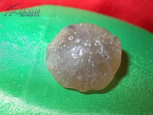 ys134,天外来客—火流星,定向双锥玛瑙陨石