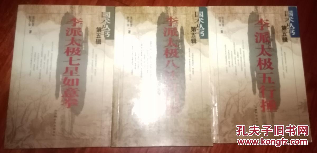 【图】李瑞东李派太极:李派太极五行捶、太极