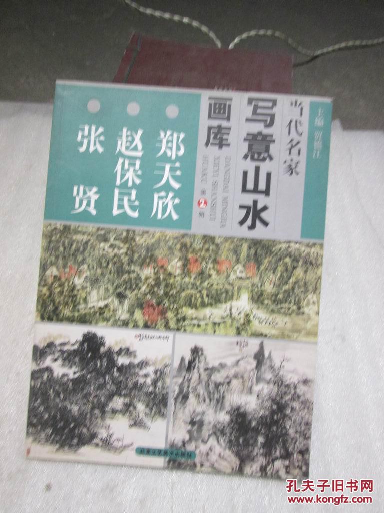当代名家写意山水画库 郑天欣 赵保民 张贤