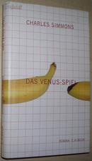 ☆德语原版小说 Das Venus-Spiel. Roman  Charles Simmons