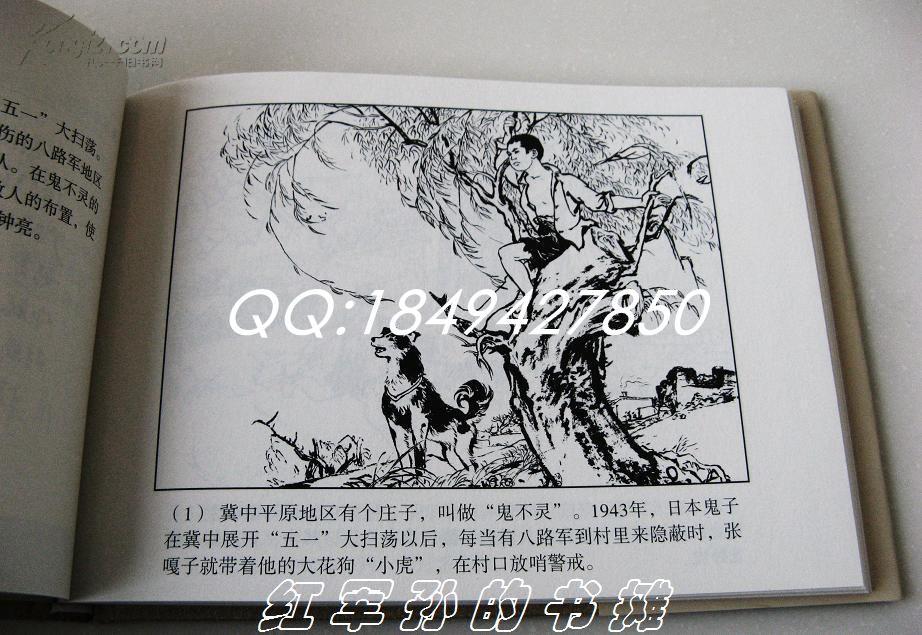小兵张嘎 32开精装连环画 上海美术出版社 1版1印_张辛国 绘画_孔夫子