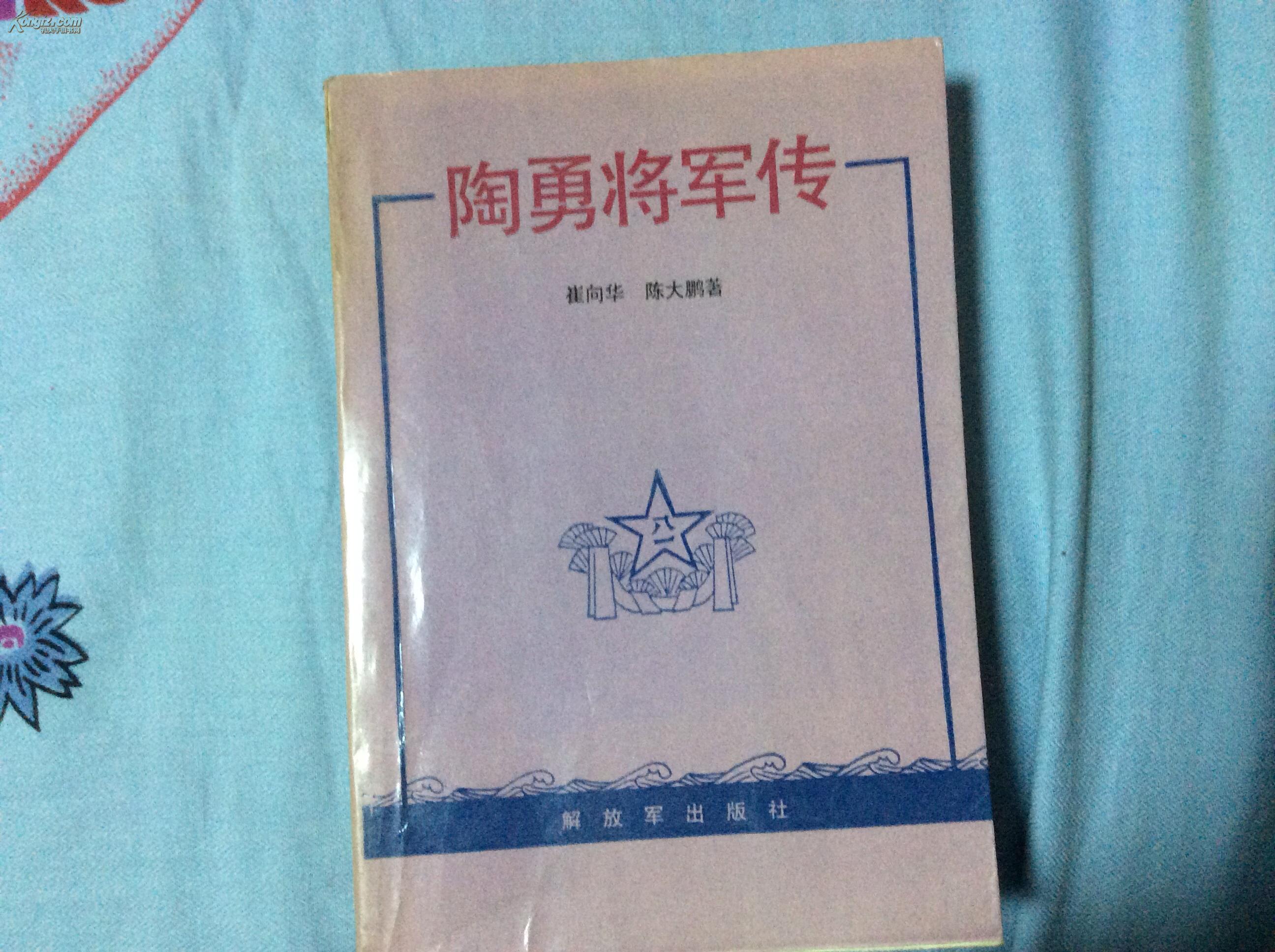 陶勇将军传