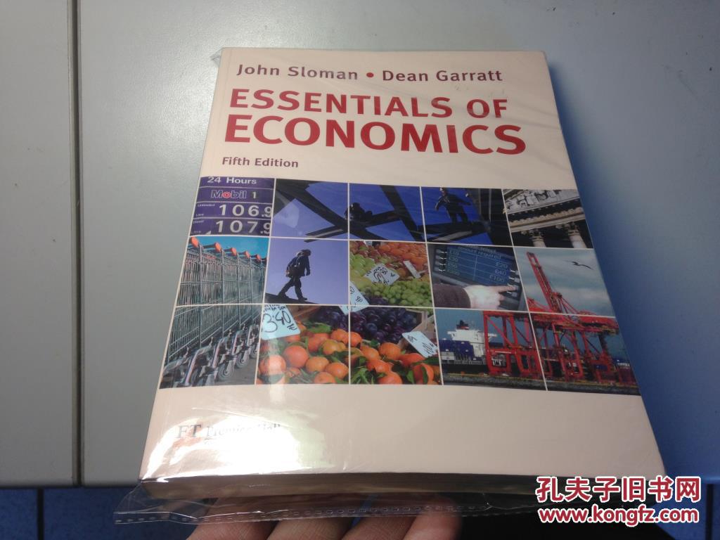 【图】Essentials of Economics 第5版 英语原版