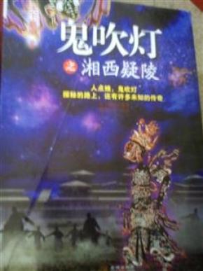 鬼吹灯之湘西疑陵_简介_作者:天下霸唱著御定