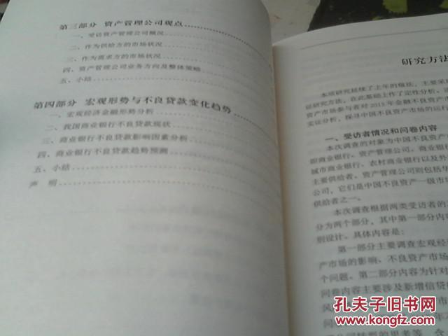 【图】中国金融不良资产市场 调查报告 2015_