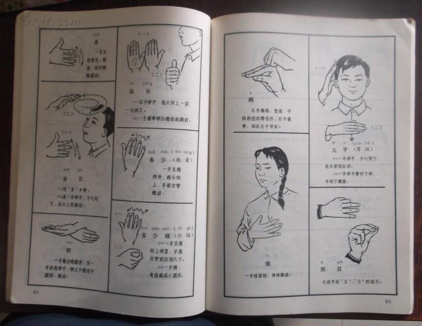 学习聋人手语心得范文三篇
